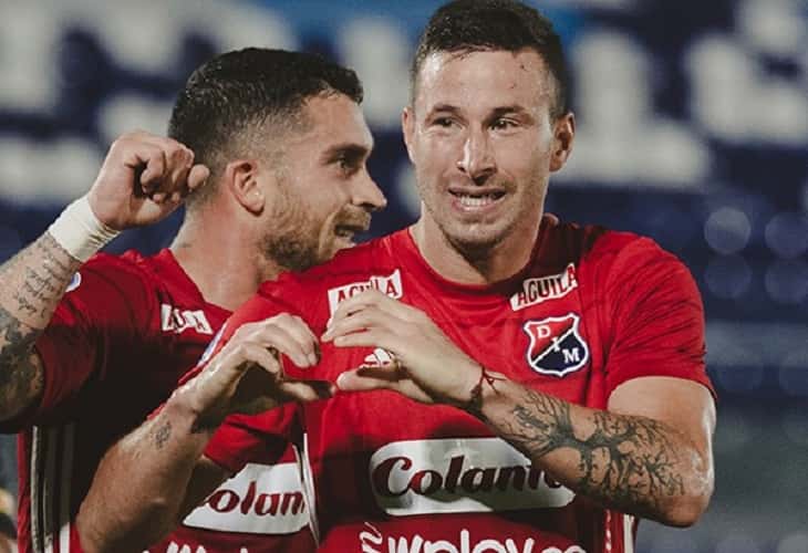 3-3. Cuesta salva al Independiente Medellín ante el Guaireña