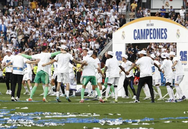 4-0. El Real Madrid exhibe superioridad en la sentencia