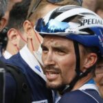 Alaphilippe se encuentra estable tras varias fracturas y un hemoneumotórax