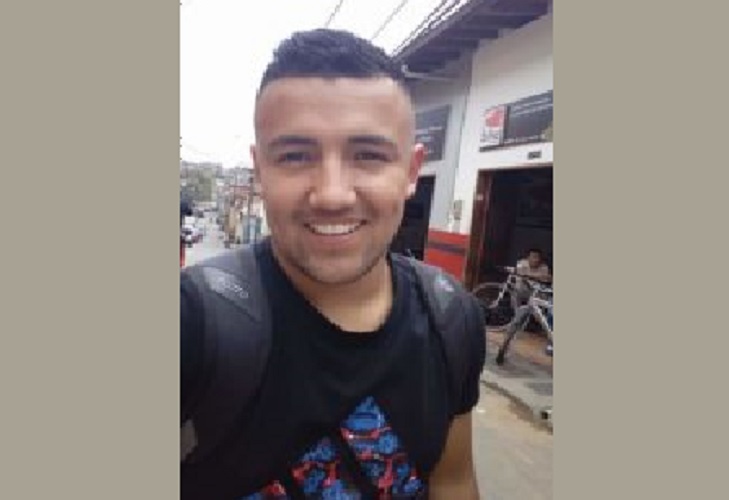 Andrés Eduardo Cruz salió del gimnasio y fue asesinado en una vía de Rionegro