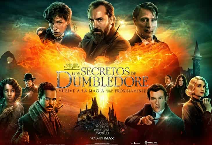 “Animales fantásticos: los secretos de Dumbledore” se mide en cines de EE.UU.