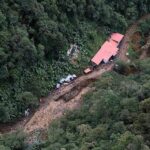 Asciende a trece el número de muertos por una avalancha en Abriaquí