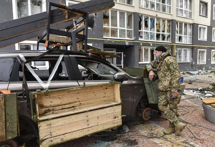 Australia enviará 20 vehículos militares blindados Bushmaster a Ucrania