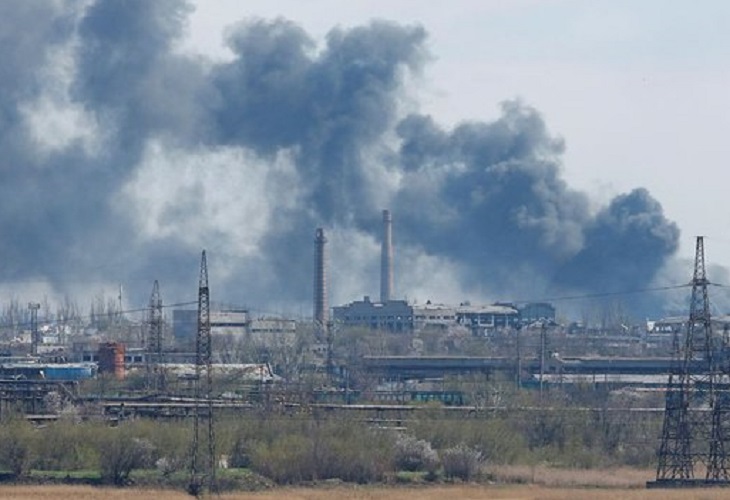 Rusia dice que cancela el asalto de la planta de acero Azovstal, en Mariupol