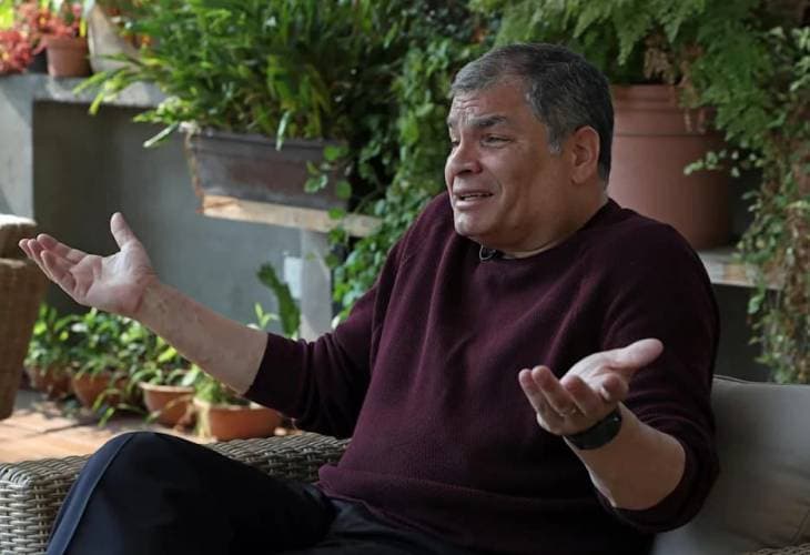Bélgica concede asilo político a Rafael Correa