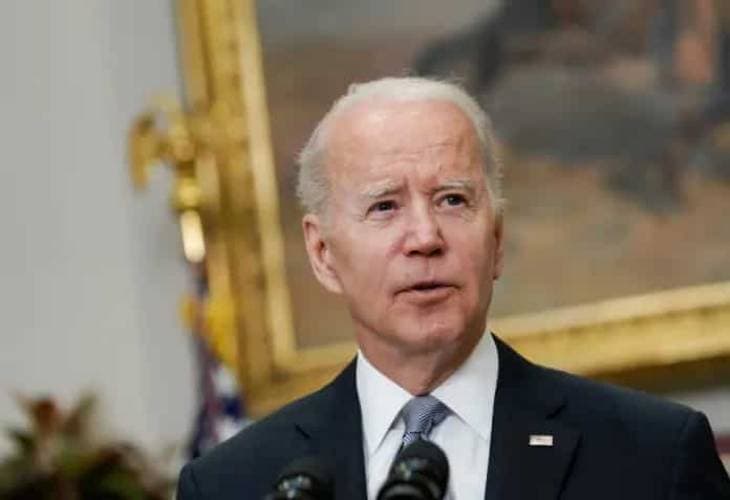 Biden anuncia más ayuda militar a Ucrania y veta a los barcos rusos en EE.UU.