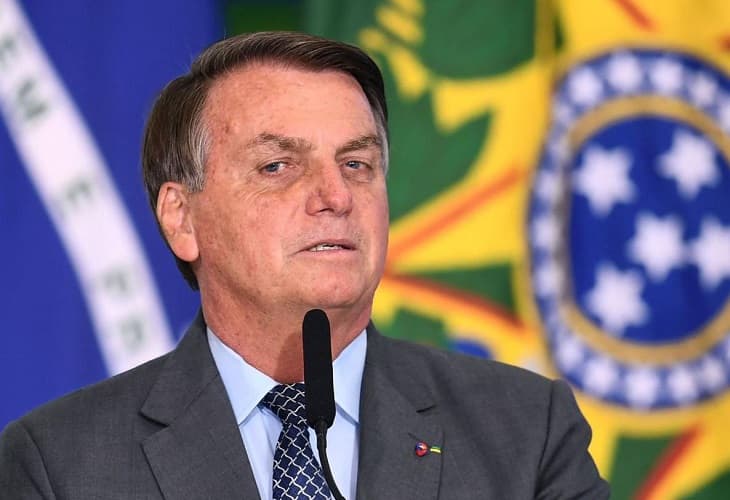 Bolsonaro dice que la seguridad alimentaria en Brasil está en riesgo