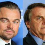 Bolsonaro provoca en redes sociales a DiCaprio por la Amazonía