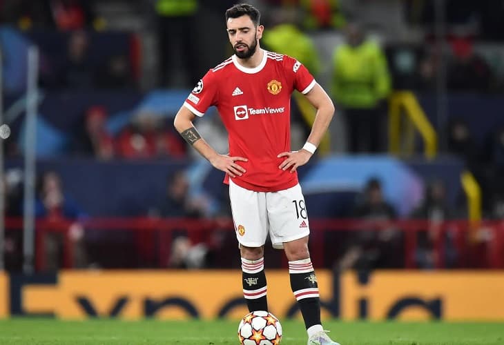 Bruno Fernandes renueva con el Manchester United hasta 2026