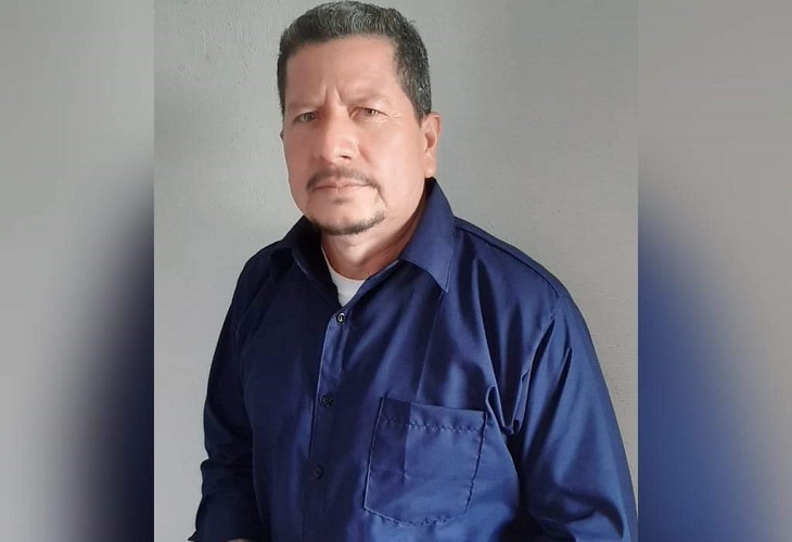 El pastor evangélico César Zúñiga fue asesinado de varios tiros, en Jalapa