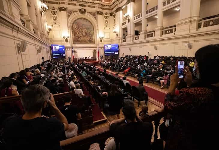 Chile se define como un Estado social de derecho en su nueva Constitución