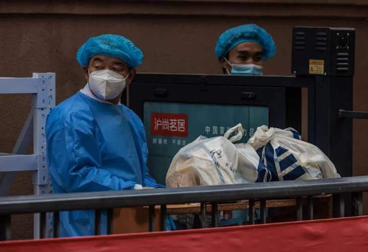 China registra 52 muertos más por covid en Shanghái y 1.923 casos nuevos