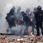 Colombia recuerda el aniversario de las protestas con poca afluencia y relativa calma