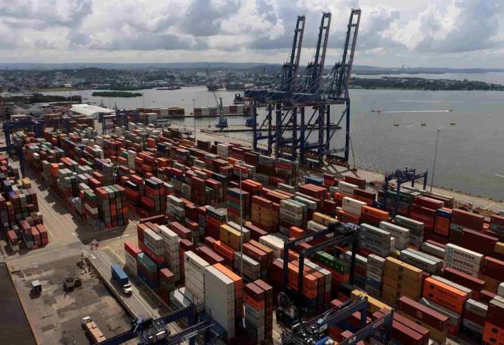 Colombia registró un déficit comercial de 1.101 millones de dólares en febrero (1)
