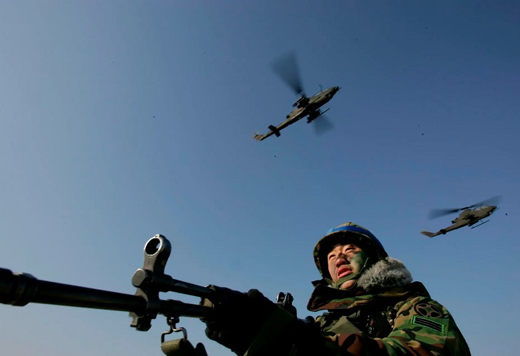 Corea del Sur y EEUU inician maniobras en un momento de especial tensión