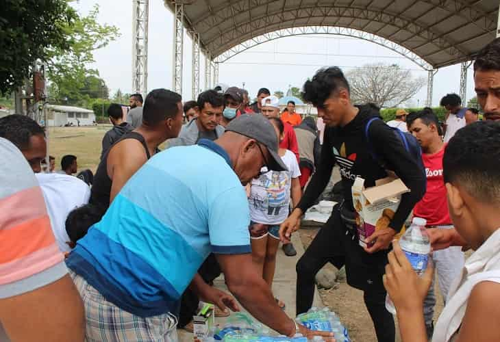 Cruz Roja dice que América tiene el desafío de proteger a los migrantes