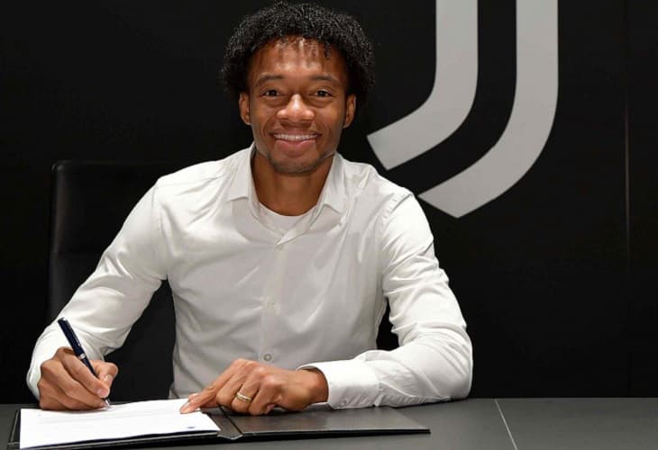 Cuadrado renueva hasta 2023 con el Juventus