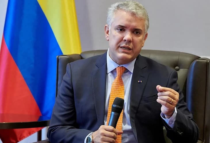 Duque expresa a Zelenski el apoyo de Colombia ante el ataque vil a Ucrania