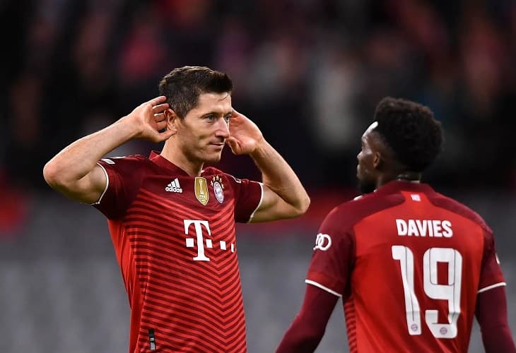 El Bayern dejaría ir a Lewandowski por 40 millones, según Kicker