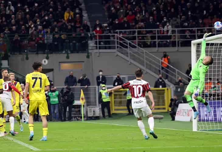 El Milan y su pelea con el gol