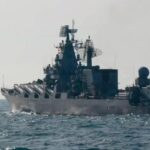 El Ministerio de Defensa ruso informa de que el Moskva se ha hundido