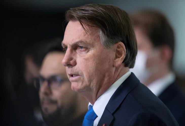 El Supremo pide que Bolsonaro explique el indulto a un diputado de ultraredecha