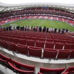 El TAS suspende cautelarmente el cierre parcial del Wanda Metropolitano