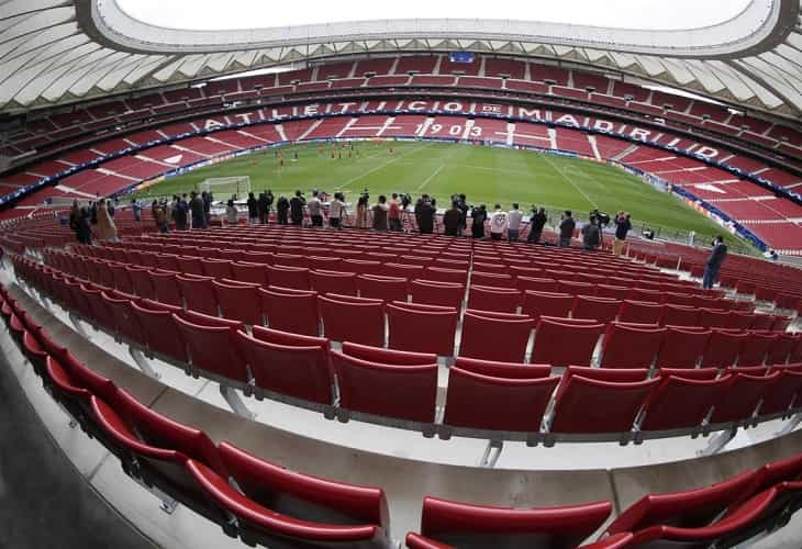 El TAS suspende cautelarmente el cierre parcial del Wanda Metropolitano