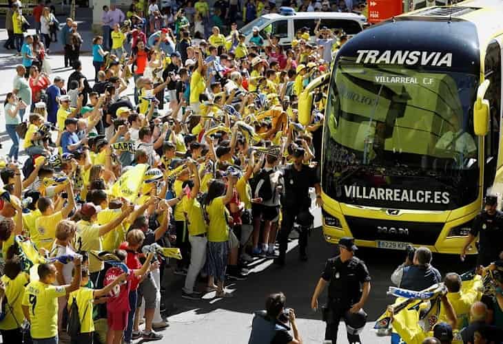 El Villarreal quiere desplazar 3.000 aficionados a Liverpool
