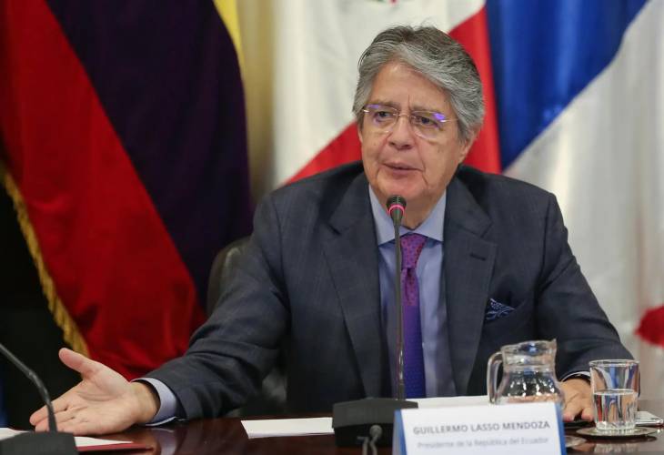 El presidente Lasso decreta estado de excepción en tres provincias de Ecuador