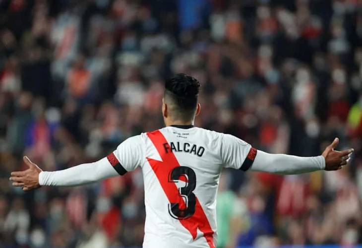 Falcao renovará por el Rayo una temporada