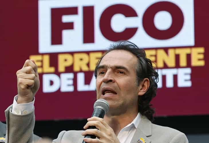 Fico Gutiérrez recibe el respaldo de oficiales de la reserva colombiana