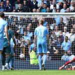 Gabriel Jesús afina la puntería con un póker antes del Real Madrid