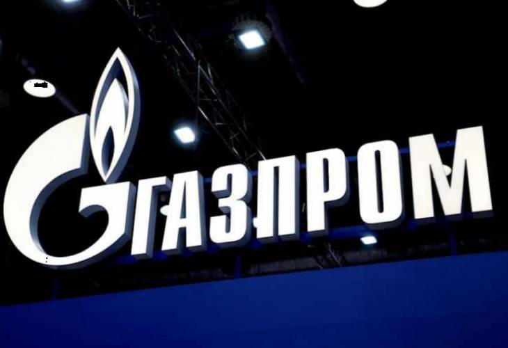 Gazprom suspende el suministro de gas a Letonia