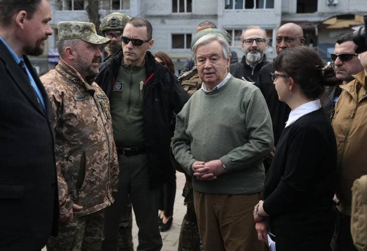 Guterres: La ONU hace todo lo posible para evacuar a los civiles de Mariúpol