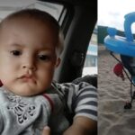 Samuel Guerrero, el bebé que apareció sin vida en una playa de Buritaca