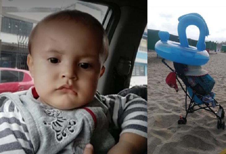 Samuel Guerrero, el bebé que apareció sin vida en una playa de Buritaca