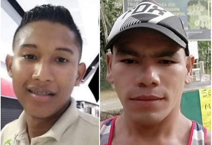 Cerca a la terminal de Caucasia mataron a Jhon Fredy Bertel y Juan David Fernández