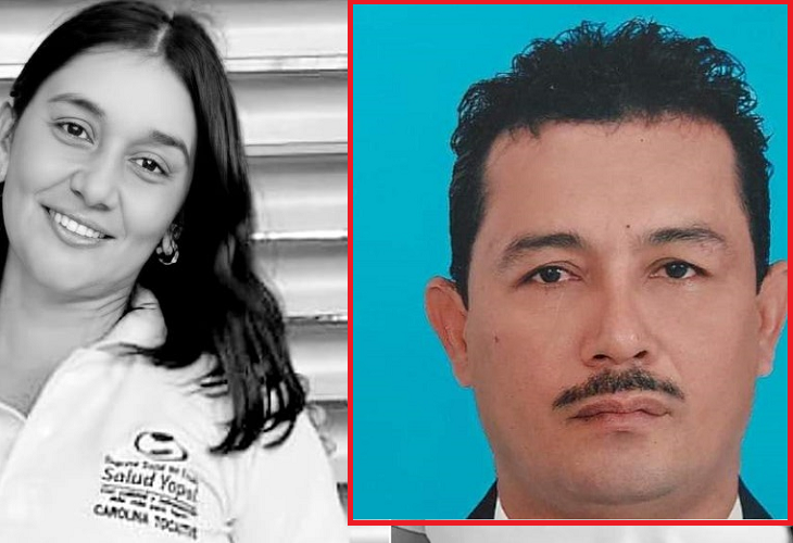 Murió Jairo Alcides Girón, el hombre que mató a Carolina Totaitive y a su hijo