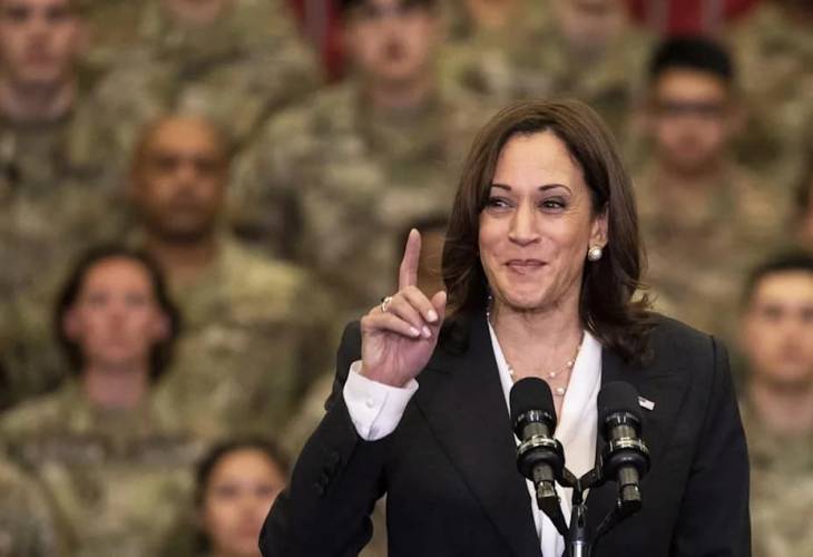 Kamala Harris da positivo por covid-19