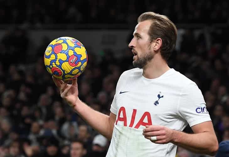 Harry Kane, mejor jugador de marzo en la Premier