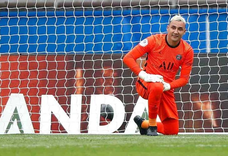 Keylor Navas abre la puerta a abandonar el PSG