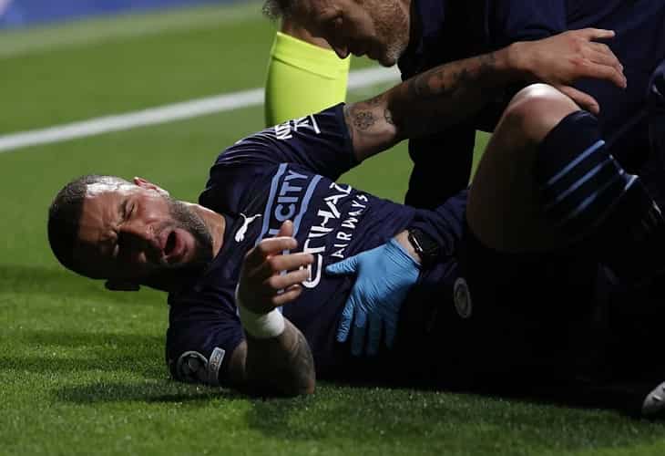 Kyle Walker, la gran duda para el City