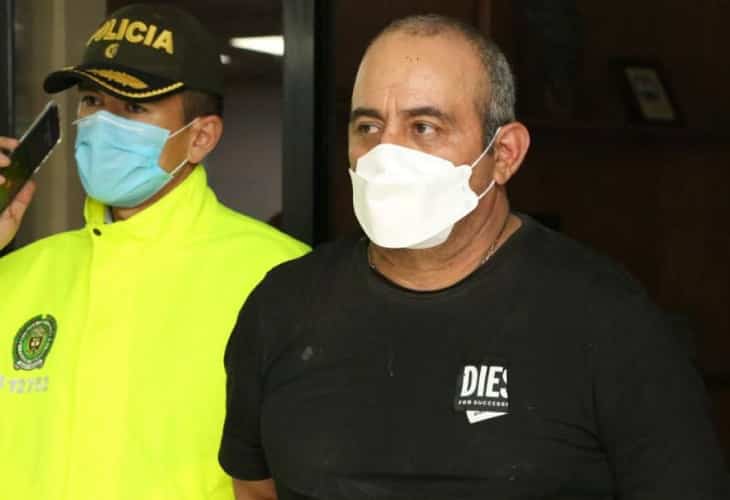 Colombia - La Corte Suprema de Colombia avala la extradición a EE.UU. de alias "Otoniel"