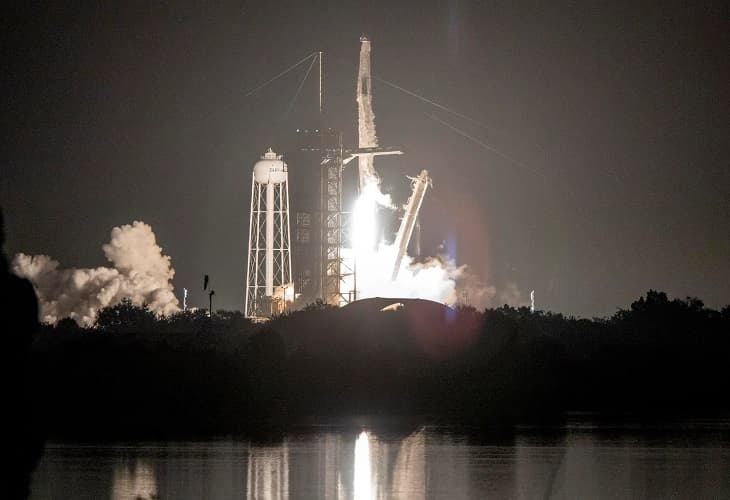 La NASA y SpaceX fijan una nueva fecha de despegue de la Crew-4- el 23 de abril