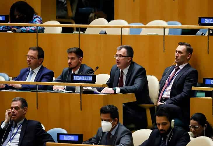 La ONU suspende a Rusia del Consejo de Derechos Humanos