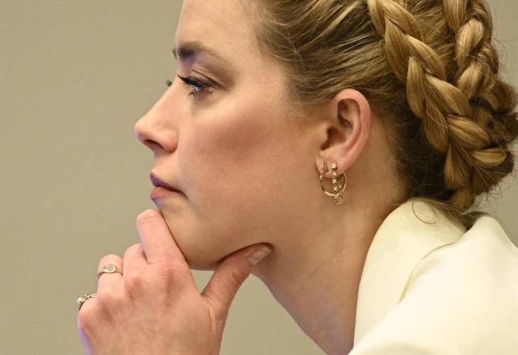 La Policía de Los Ángeles no consideró a Amber Heard víctima de abuso doméstico