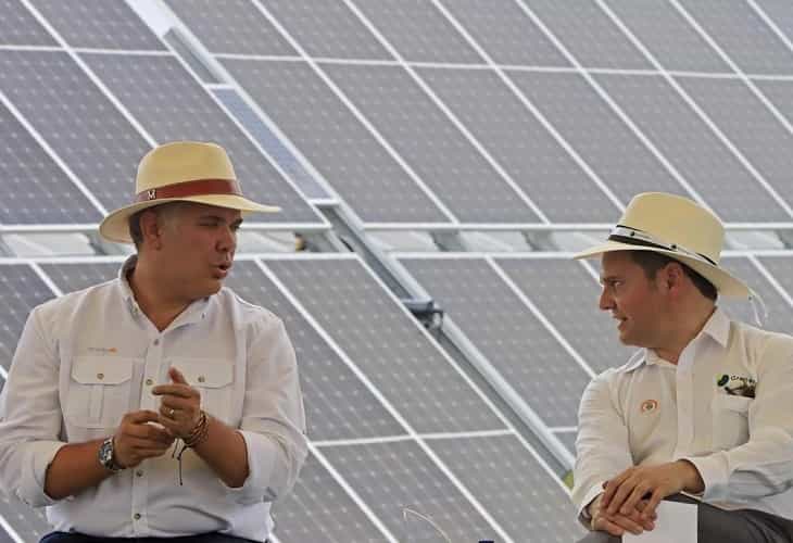 La española Grenergy inaugura una nueva planta fotovoltaica en Colombia