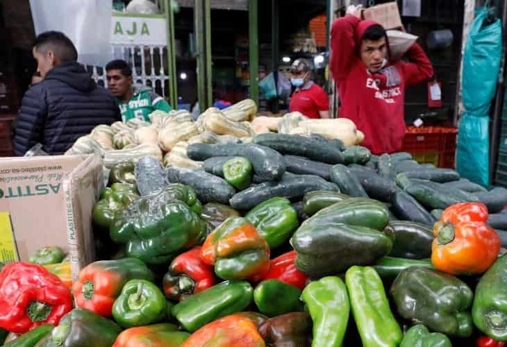 La inflación sigue agudizándose en Colombia y se sitúa en 8,53 % interanual