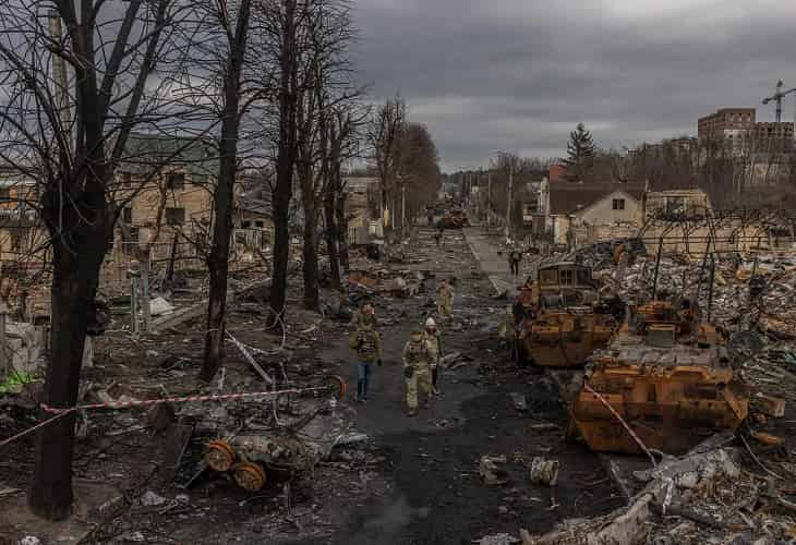 La masacre de Bucha no fue un montaje ucraniano, como asegura Rusia